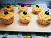 A picture of condensed milk muffins