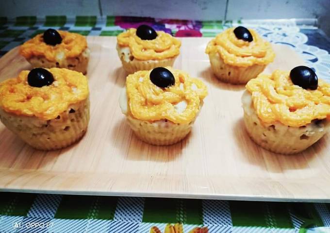 Recipe of Speedy Orange black berry muffins