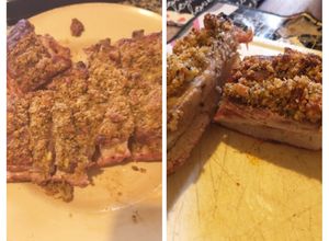 Foto principal de Pecho de chancho al horno con crostita (opciones)