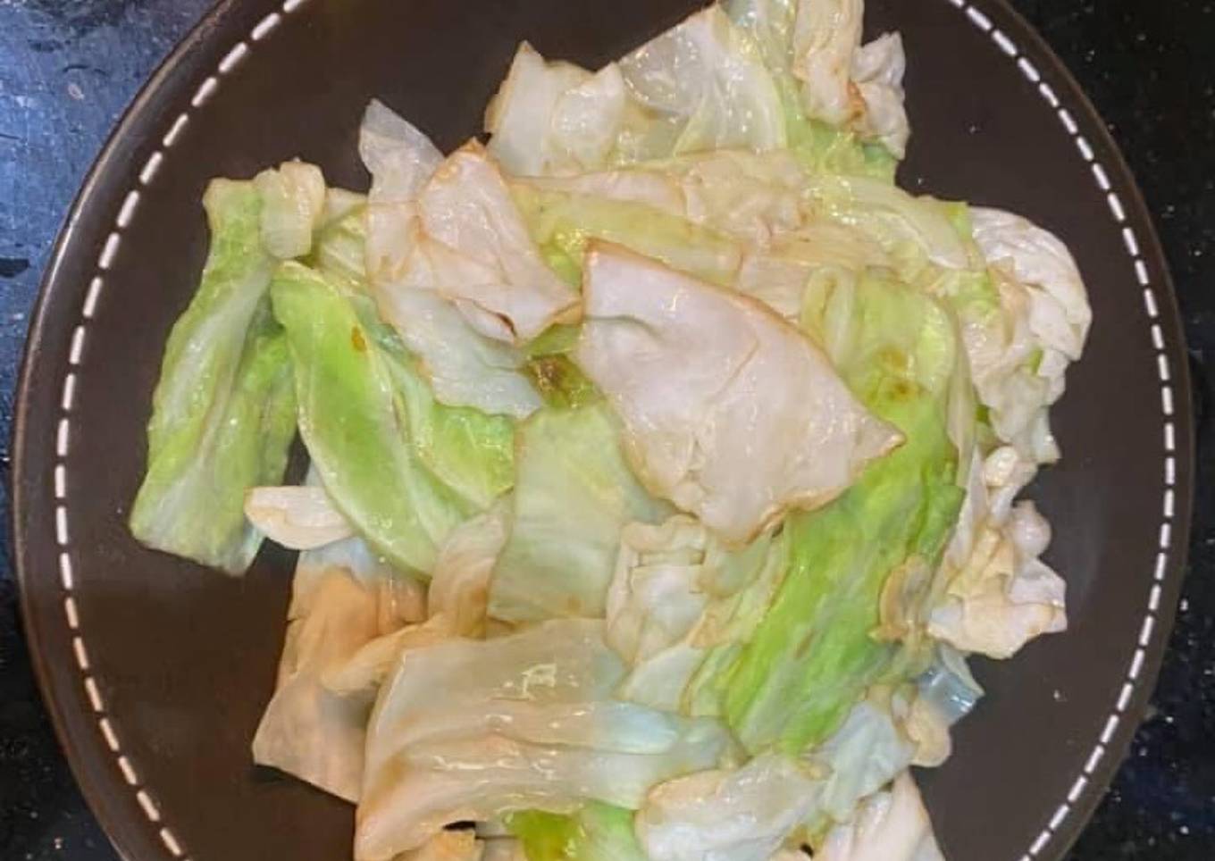Resep Tumis kol / Kubis (Simple ala - ala chinese food)