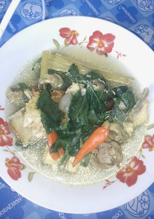 รูปของ ต้มเปรตไก่บ้าน