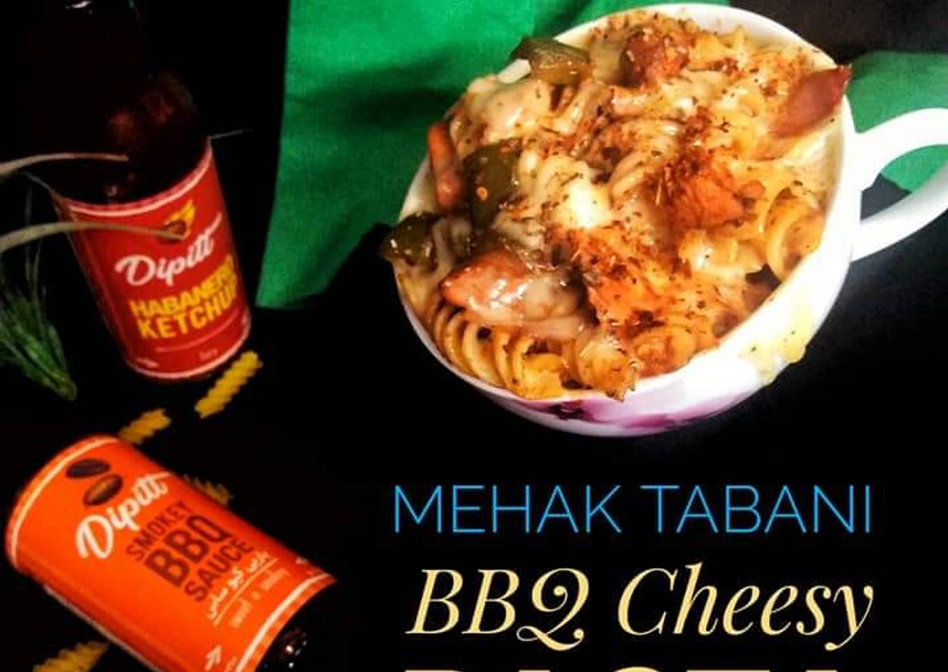 BBQ Cheesy Pasta