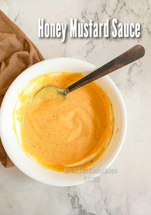 Gambar Honey Mustard Sauce