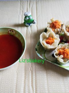 Foto resep Dimsum ayam sayuran