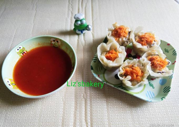 Resep Dimsum Ayam Sayuran Oleh Lizbakery Lisnur Prasetyo Cookpad