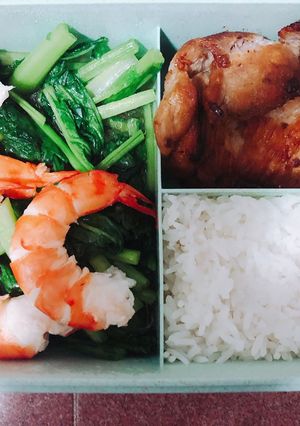 Hình của món Cơm hộp của em.