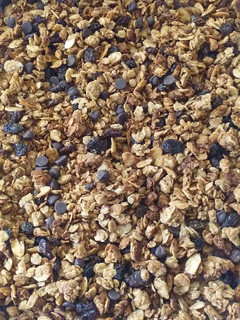 A picture of Peanut Butter Granola.