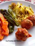 Polpette al Sugo e Contorno