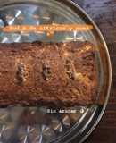 Budín de cítricos y nuez 🍊
