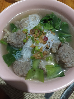 Foto resep Bakso Daging Sapi Homemade dg Kuahnya #117