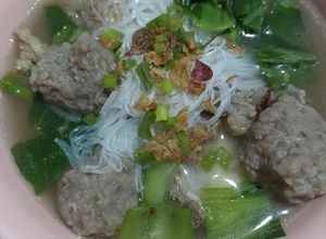 Foto resep Bakso Daging Sapi Homemade dg Kuahnya #117