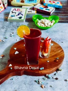 એ.બી.સી.જયુસ.(A.B.C. Juice Recipe in Gujarati) રેસીપી મુખ્ય ફોટો