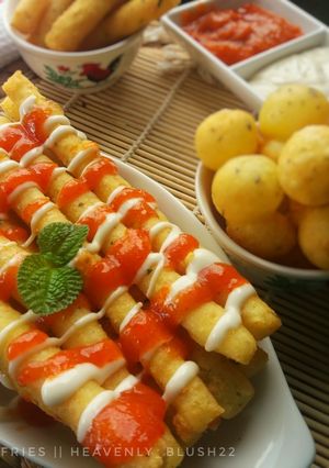 Foto resep Stick kentang keju (cocok untuk MPASI)