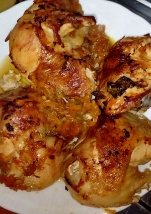 صورة لوصفة فراخ مشويه