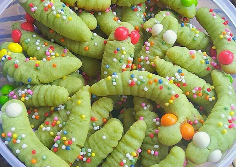 Cara Musim Gugur Makan di DimeRainbow cookies