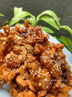 Foto resep Ayam saus madu inggris
