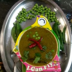 Hari Matar ki Daal A picture of Hari Matar ki Daal.