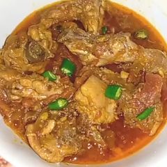 A picture of 3 spice chicken recipe.