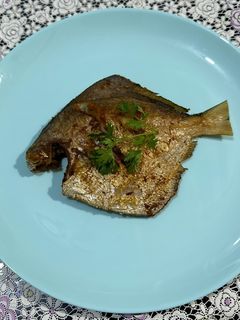 Hình của món SP.0352 - Cá Chim Trắng Chiên Giòn.