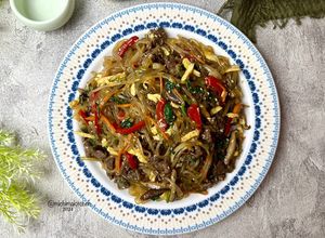 Foto resep Japchae 잡채