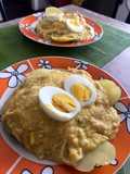 Ají de pollo con Quinua ☺️