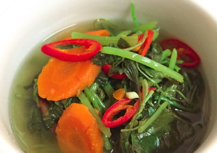 Sayur Bayam Ala Popeye