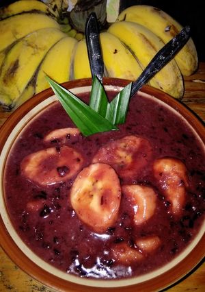 Foto resep Kolak pisang ketan hitam