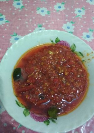 Foto resep Sambel baceman #anekasambalcookpadkarawangbekasi