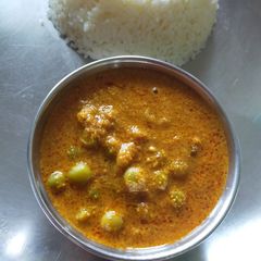 A picture of Peas Curry.