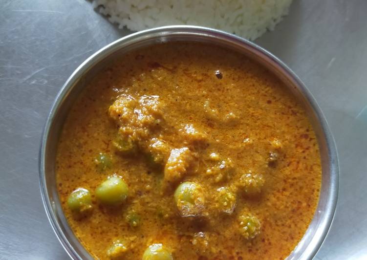 Recipe of Speedy Peas Curry