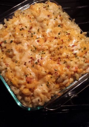 A picture of Your choice macaroni.
