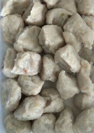 Foto resep Baso Ikan "Endol"