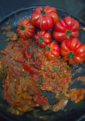 Foto resep Sambel Tomat Ranti Khas Banyuwangi