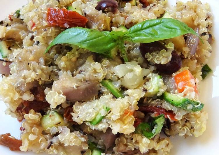 Quinoa con verdure