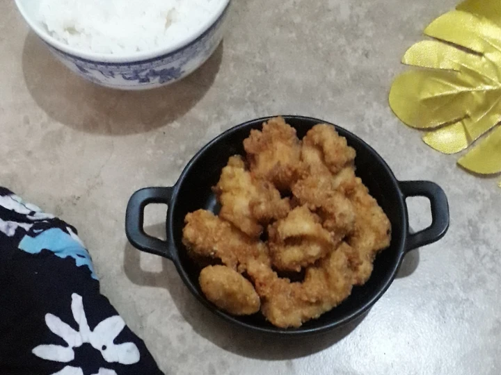 Langkah Mudah untuk Membikin Resep Chiken karaage ala restro yang Enak Banget Anti Ribet, Mantap Sekali