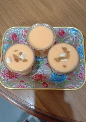 पपीता शेक (Papita shake recipe in hindi) रेसिपी मुख्य फोटो