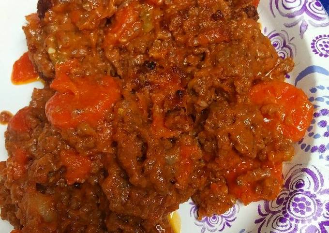 Carrots and Three Meat Casserole
