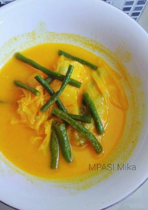 Foto resep MPASI Gulai Padang Vegan