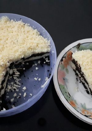 Foto resep Oreo Cheesecake, simple!