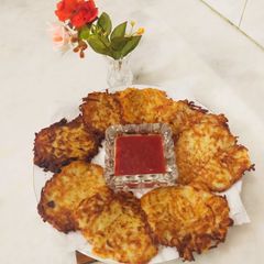 A picture of Crispy Hash browns/tea time snack.