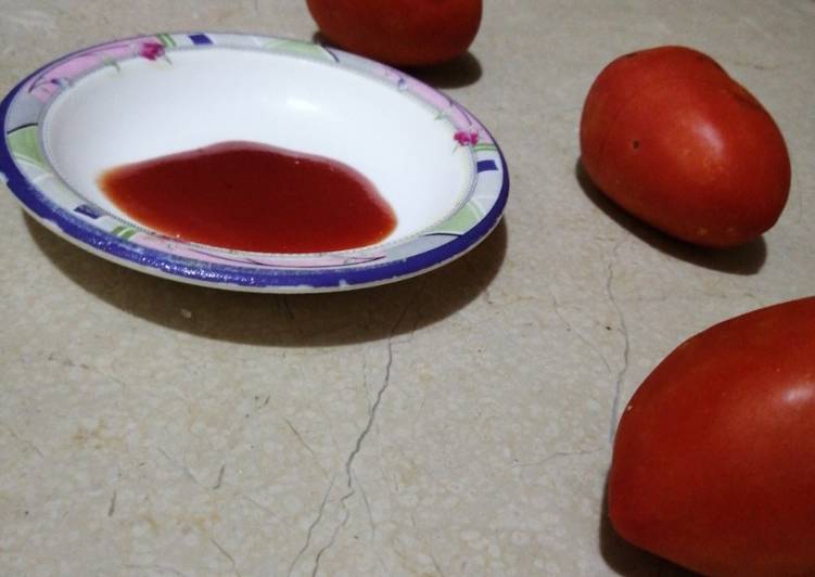 Steps to Make Speedy Tomato Ketchup