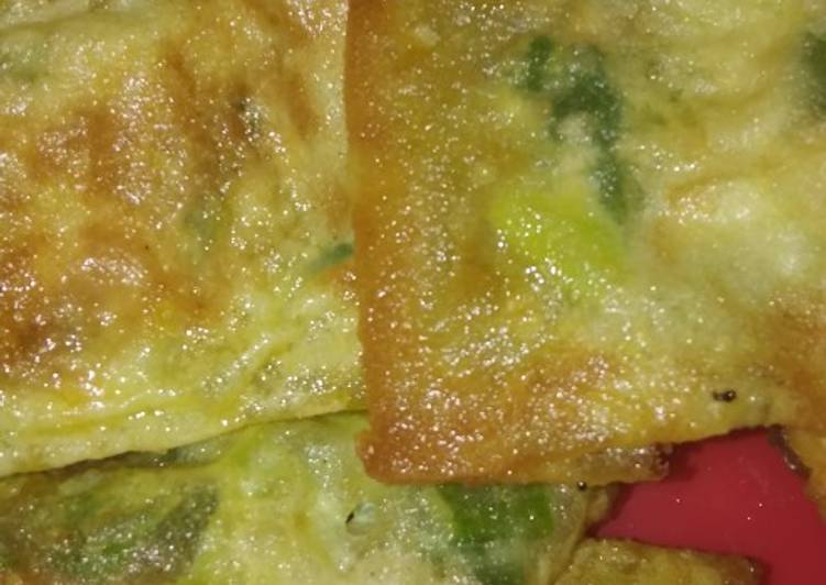 Resep Martabak telor mini Anti Gagal