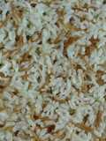 Arroz blanco con fideos tostados