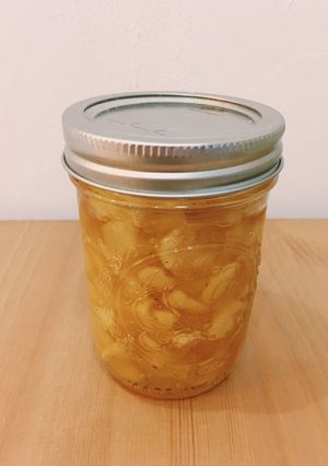 Foto resep Homemade Apple Jam