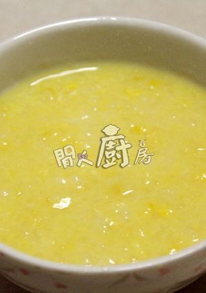 粟米粥 - 健康粥品 的食譜成品照片