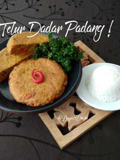 Foto resep Telur Dadar Padang