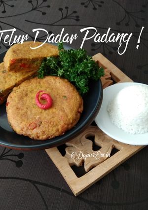 Foto resep Telur Dadar Padang