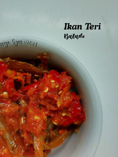 Foto resep Ikan Teri Balado