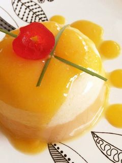 Foto resep puding mangga seger