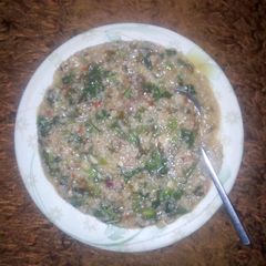 A picture of Porridge.